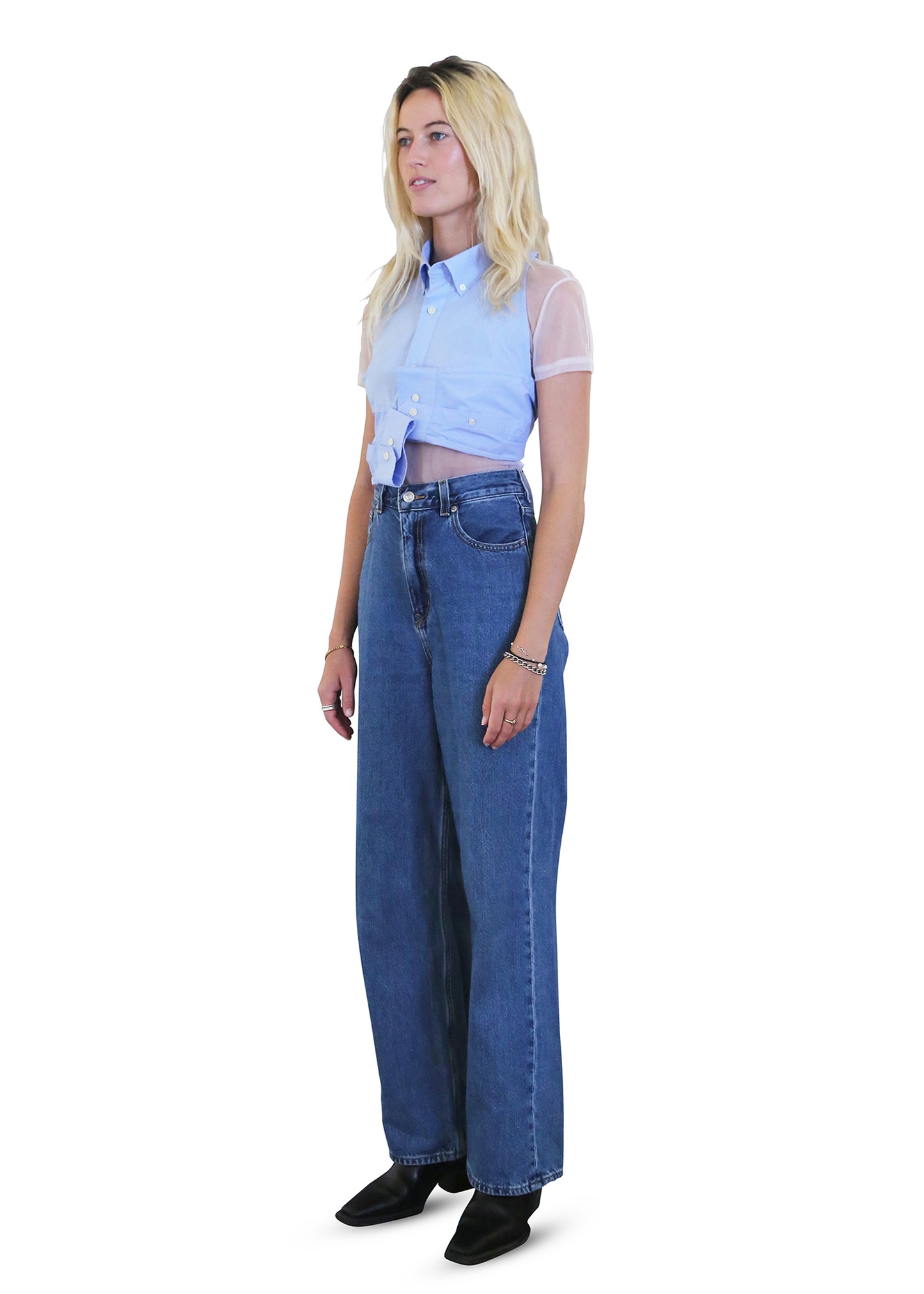 HUG TOP BABY BLUE