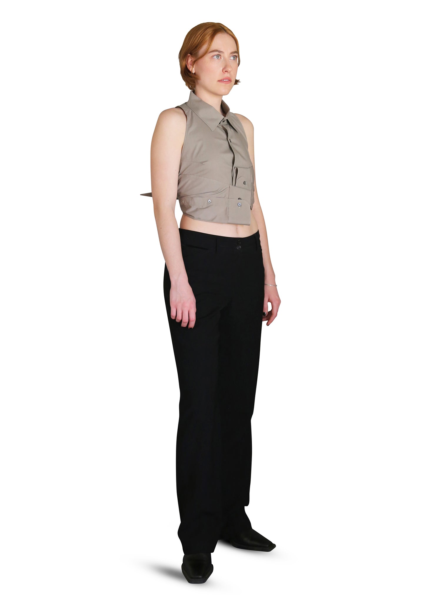 HUG TOP TAUPE