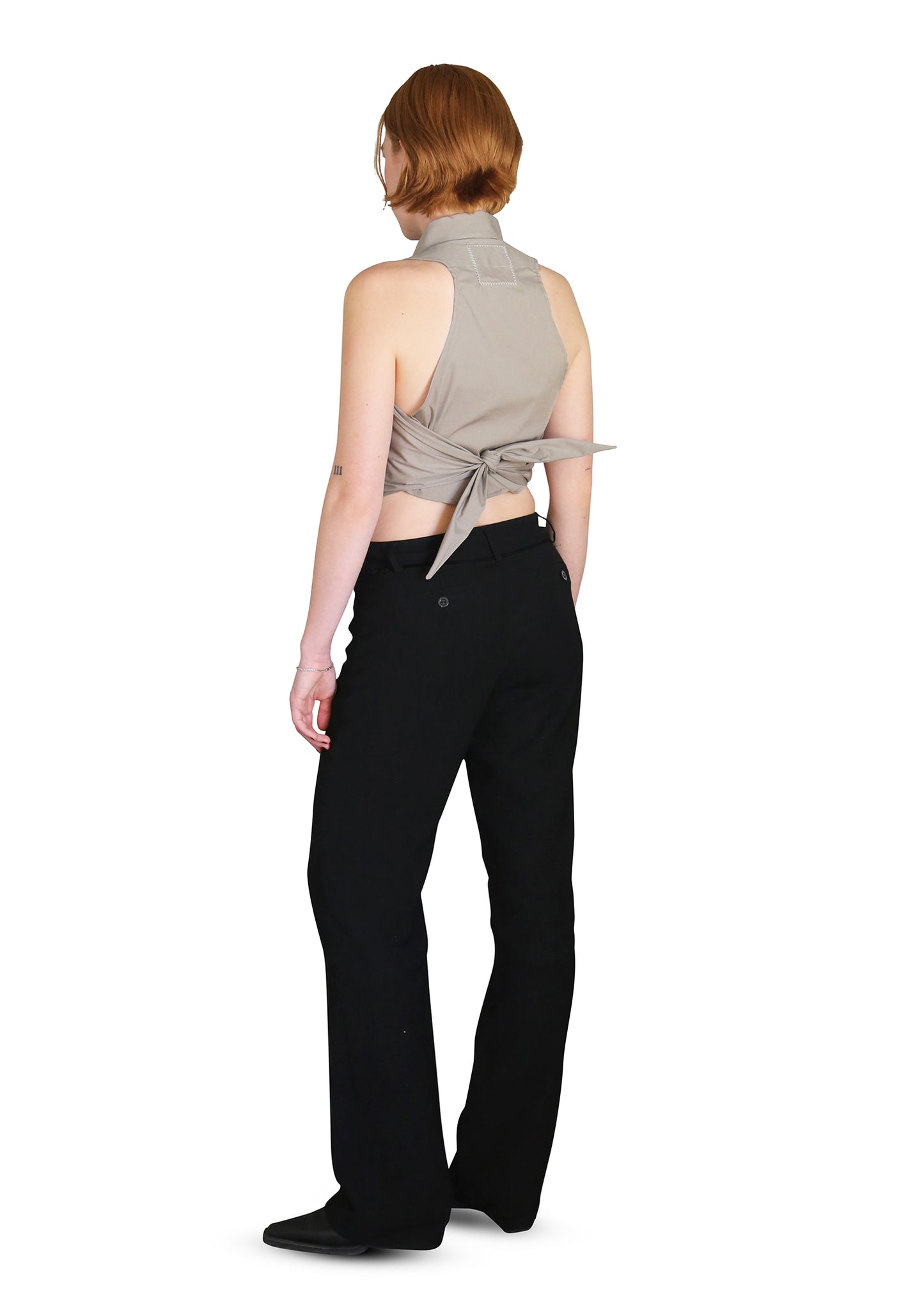HUG TOP TAUPE