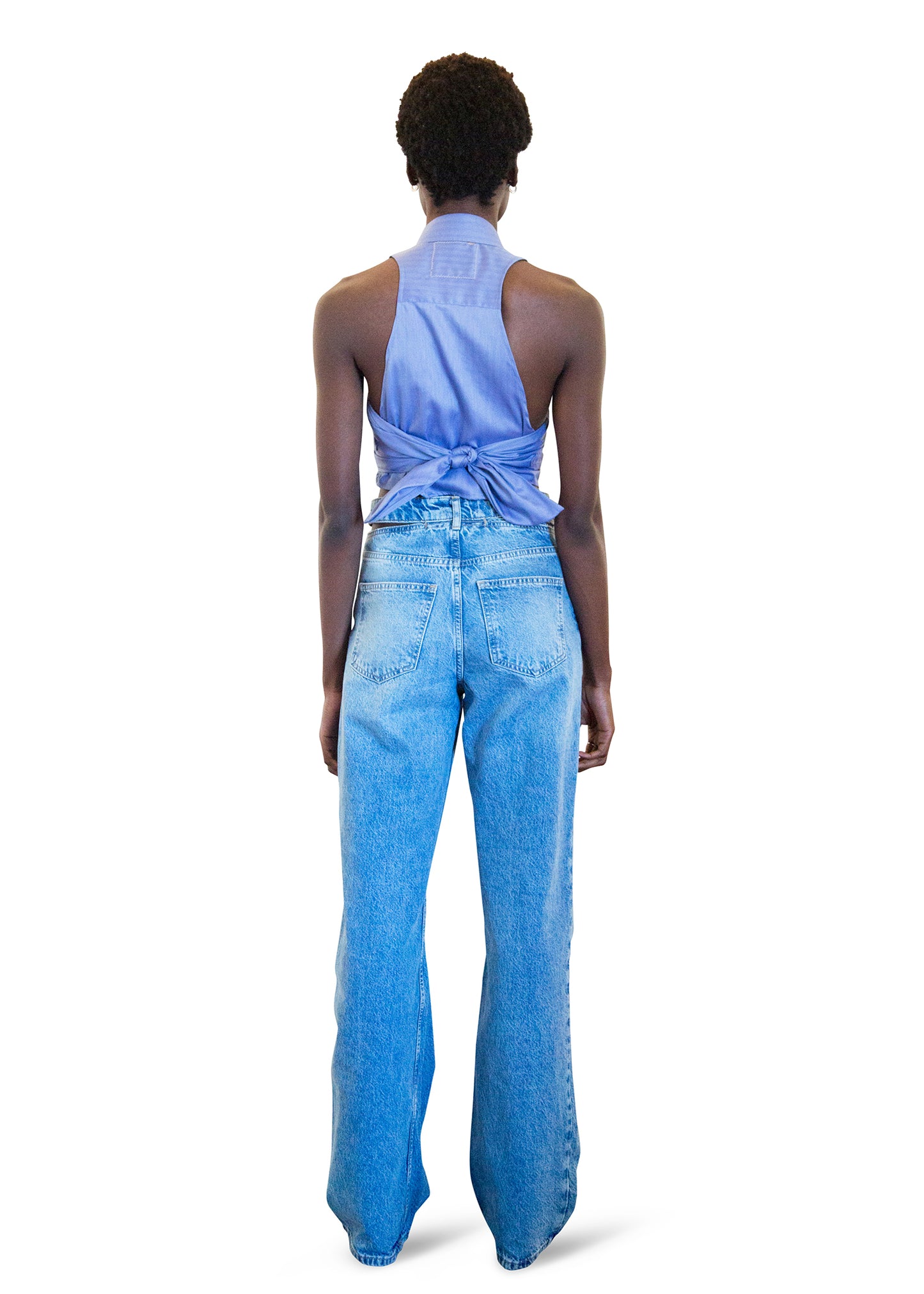 HUG TOP PEARL BLUE