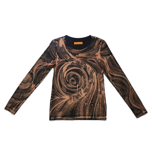 SPIRAL LONG SLEEVE
